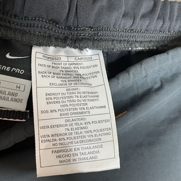 Nike Sphere Pro Pants Gray Womens Size M Zippered Ankles Elastic Waist - Picture 6 of 11